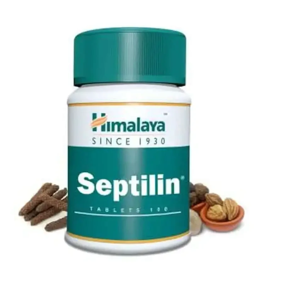 Himalaya Septilin 100Comp. Pure Herbs: цены и характеристики