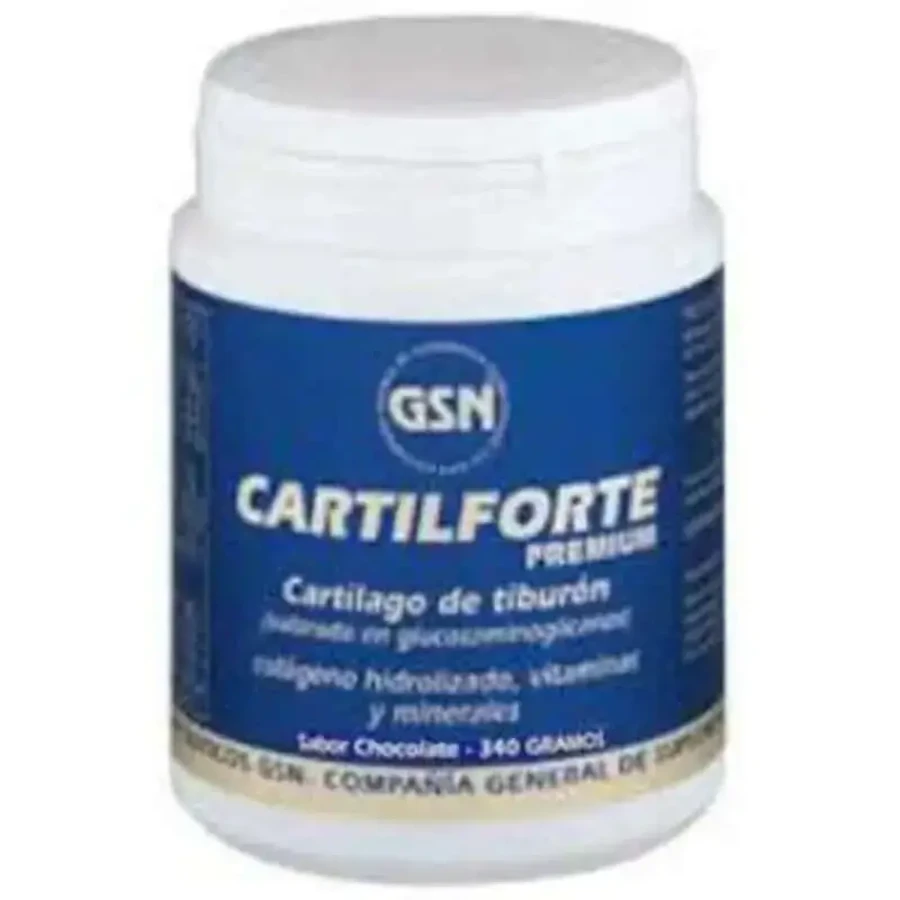 Gsn Cartilforte Комплексний Шоколадний Смак 370 гр. порошку: ціни та характеристики