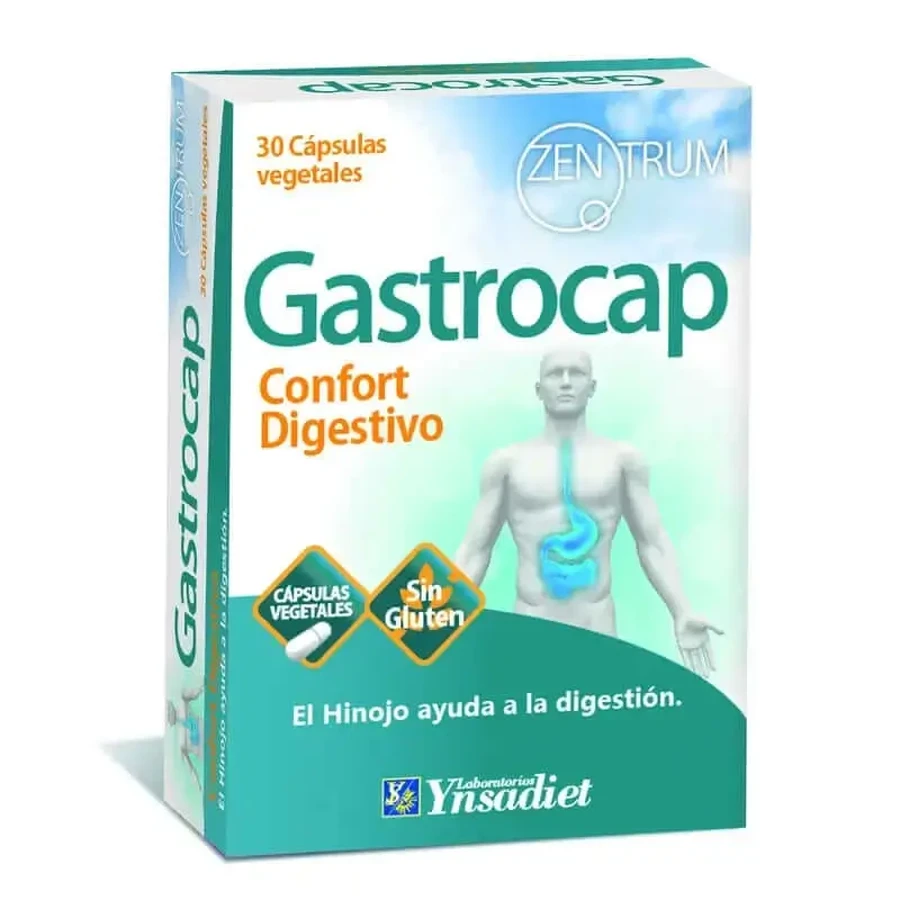 Ynsadiet Gastrocap, 30 капсул: ціни та характеристики