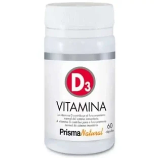 Prisma Natural Vitamin D3 60Cap