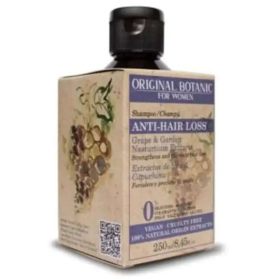 Original Botanic Anti Hair Loss Women Шампунь против выпадения волос 250 мл: цены и характеристики