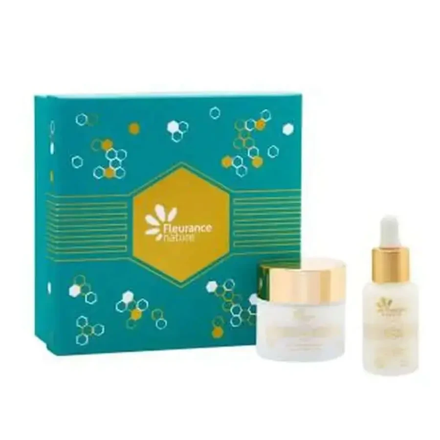 Fleurance Nature Elixir Royal Day Cream+Serum Box: цены и характеристики