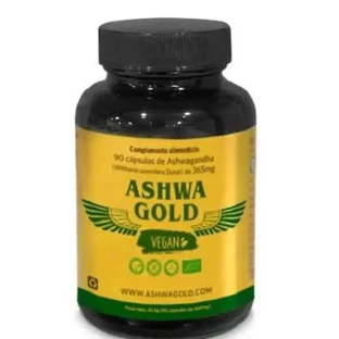 Serpens Ashwagold Vegan Ashwagandha 90 капсул