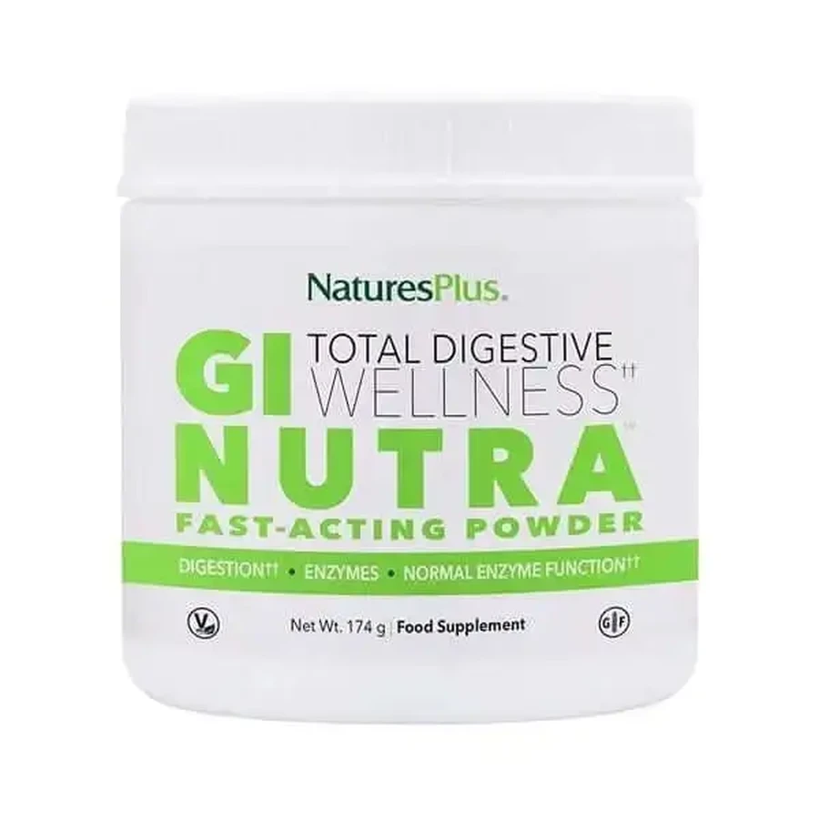 Natures Plus Gi Natural Powder, 174 г: цены и характеристики