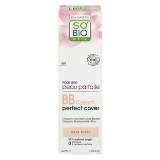 So'Bio Etic Bb Cream Perfect Skin Light 40Ml