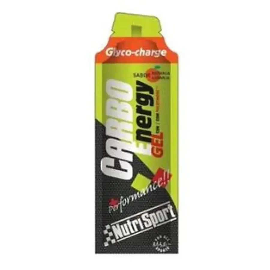 Nutrisport Carbo Energy Gel Orange Box 18Unid: ціни та характеристики