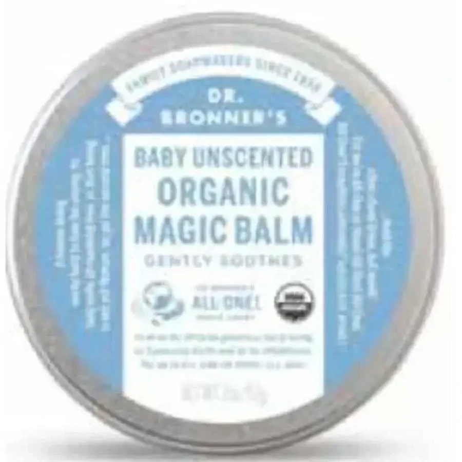 Дитячий чарівний бальзам для тіла Dr. Bronner's Baby Magic Body Balm 60 гр: ціни та характеристики