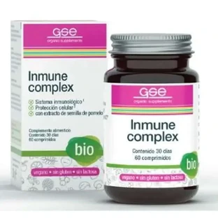 Иммунный комплекс Gse 60 таблеток Bio Vegan