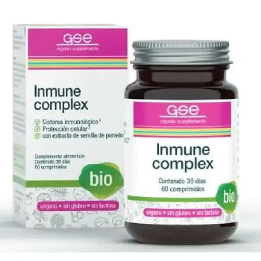 Иммунный комплекс Gse 60 таблеток Bio Vegan: цены и характеристики