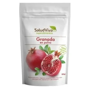 Salud Viva Гранатовый порошок 125 гр. Eco Sg S/A Vegan