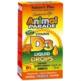 Краплі Natures Plus Animal Parade Vit.D3, 10 мл