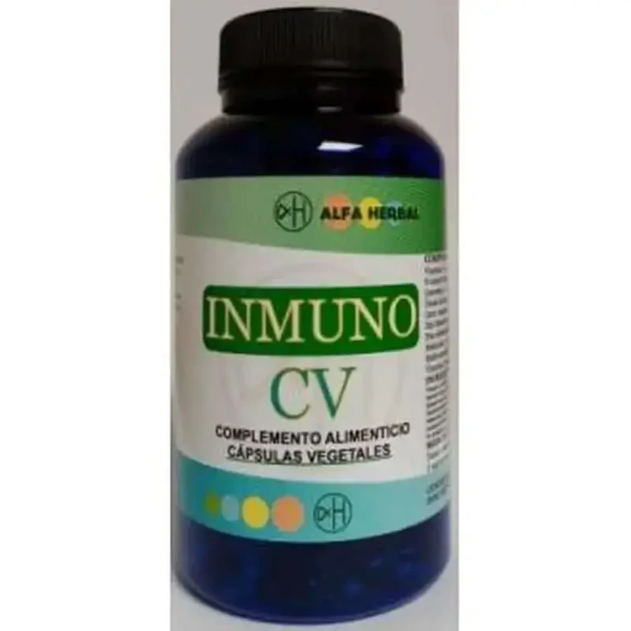 Alpha Herbal Immuno-Cv 90 капсул: цены и характеристики