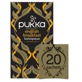 Pukka Te Елегантний англійський сніданок настій 20шт Біо