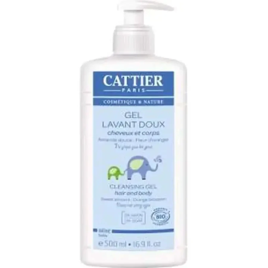 Cattier Baby Hair & Body Bath Gel 500Ml: цены и характеристики