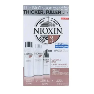 Wella Nioxin Trial Kit System 3 Mild Teido hair