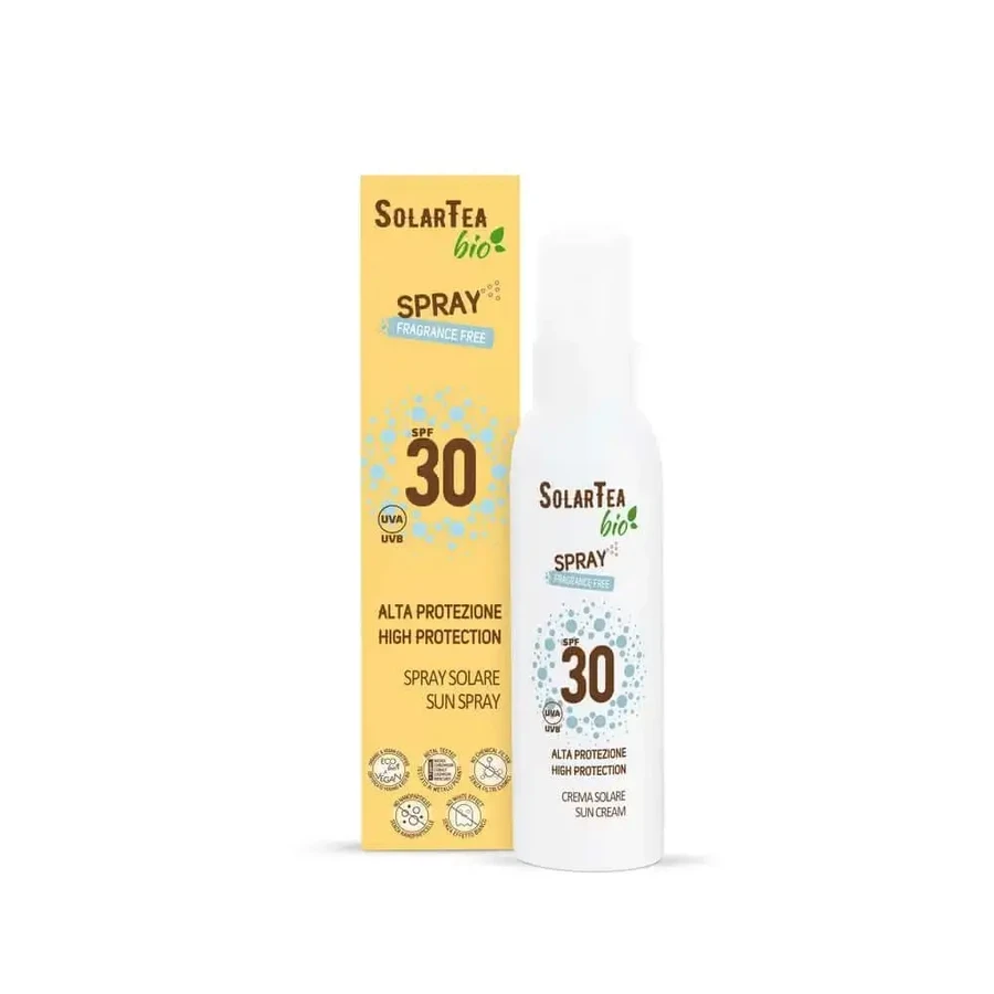 Noah Солнцезащитный спрей с высокой степенью защиты Spf30, 100 мл: цены и характеристики