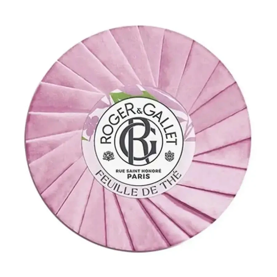 Roger & Gallet Мыло для рук Feuille, 100 гр: цены и характеристики
