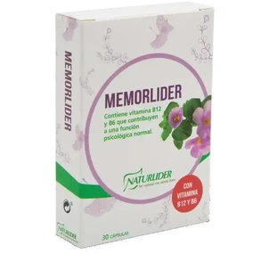 Naturlider Memorlider, 30 капсул