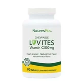 Natures Plus Ловітес 500 мг (зі смаком вишні), 90 жувальних таблеток