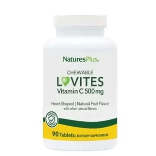 Natures Plus Lovites 500Mg (со вкусом вишни), 90 жевательных таблеток