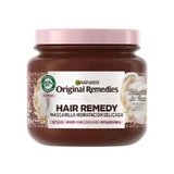 Гіпоалергенна зволожуюча маска Garnier Original Remedies з рисовим кремом та органічним вівсяним молоком, 340 мл