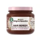 Гіпоалергенна зволожуюча маска Garnier Original Remedies з рисовим кремом та органічним вівсяним молоком, 340 мл