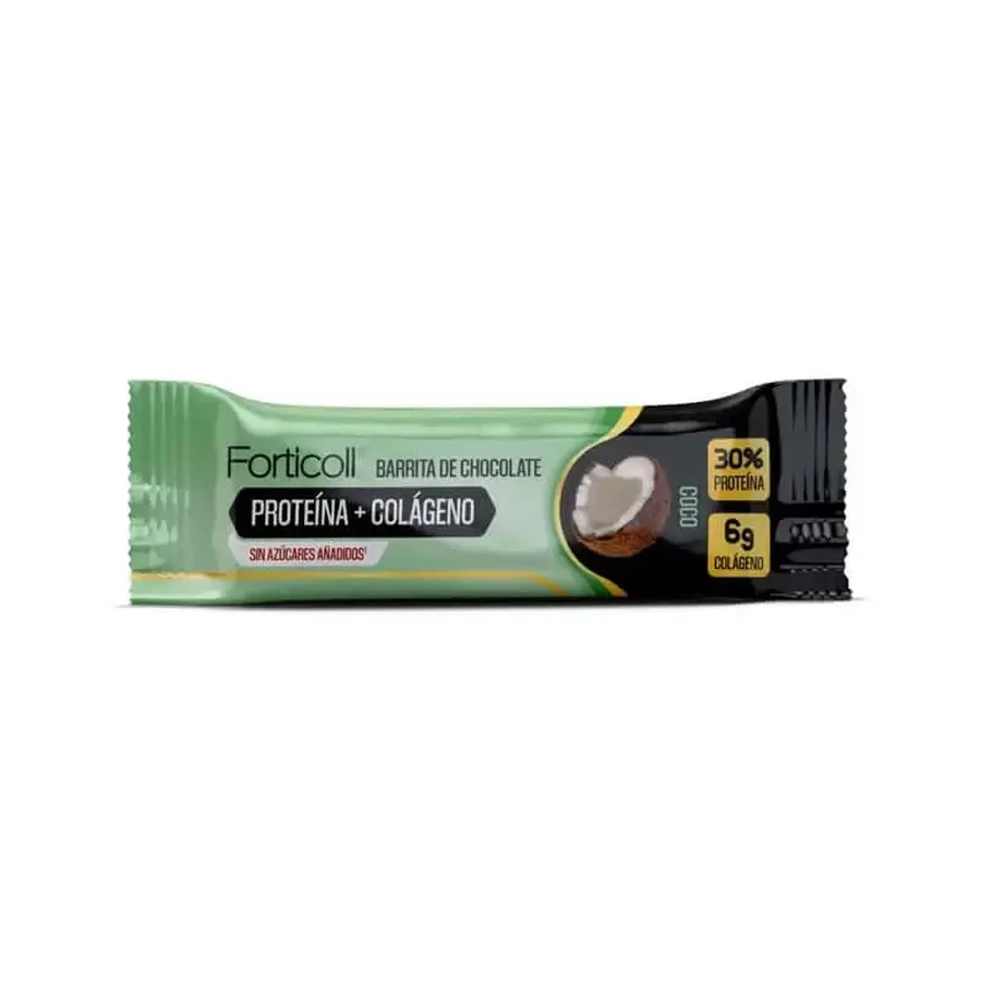 Forticoll Snack Protein Collagen Coconut Box 12 Bars X 50Gr: цены и характеристики