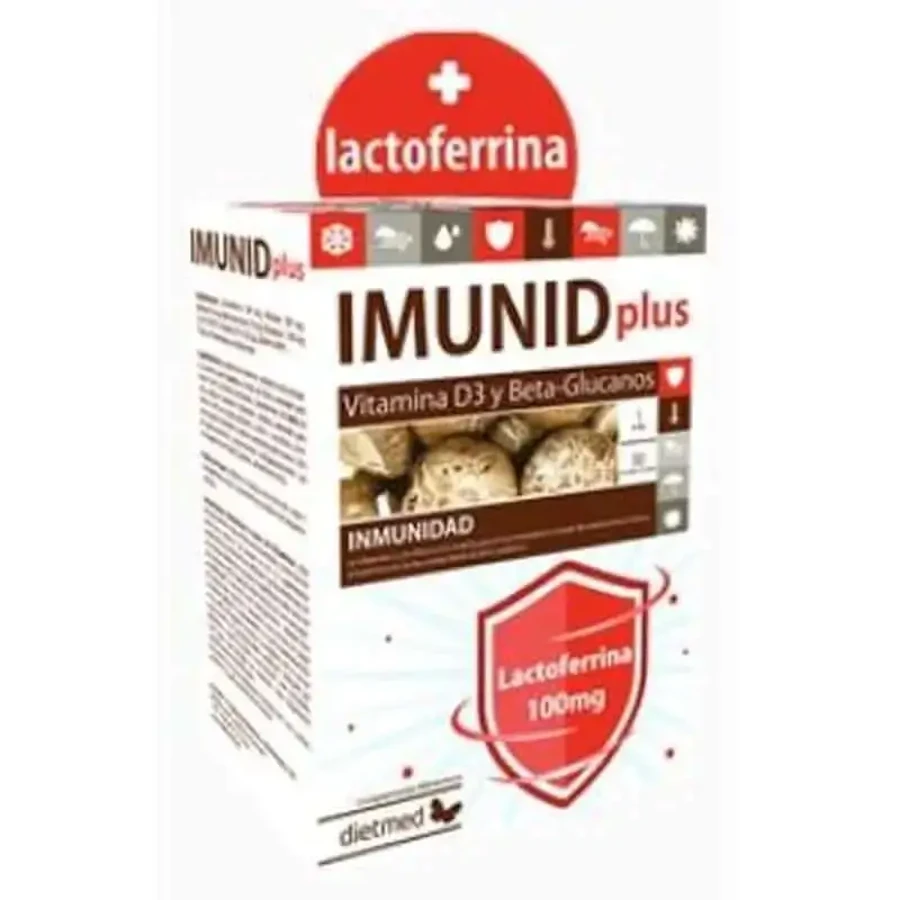 Dietmed Imunid Plus 30Comp: цены и характеристики