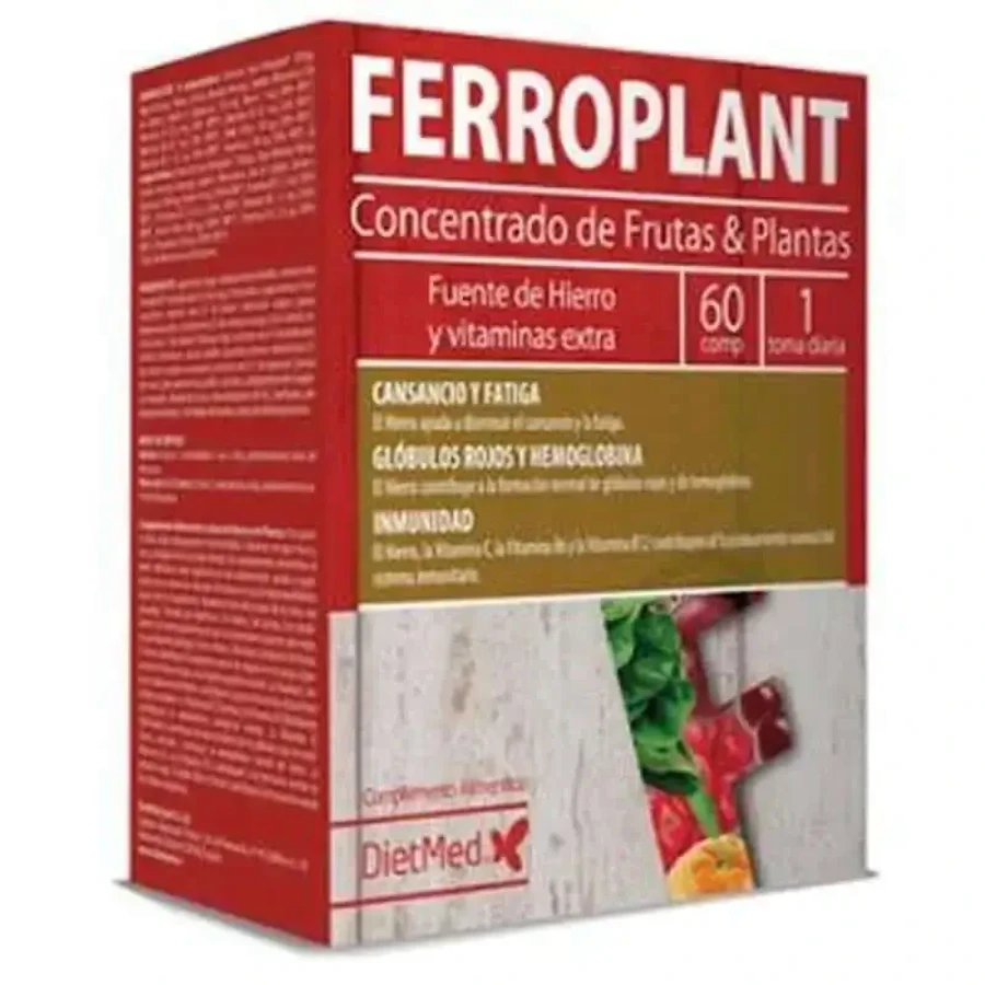 Dietmed Ferroplant 60Comp: цены и характеристики