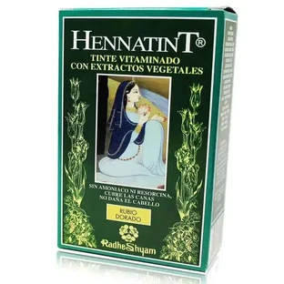Radhe Shyam Hennatint Golden Blonde, 60 мл