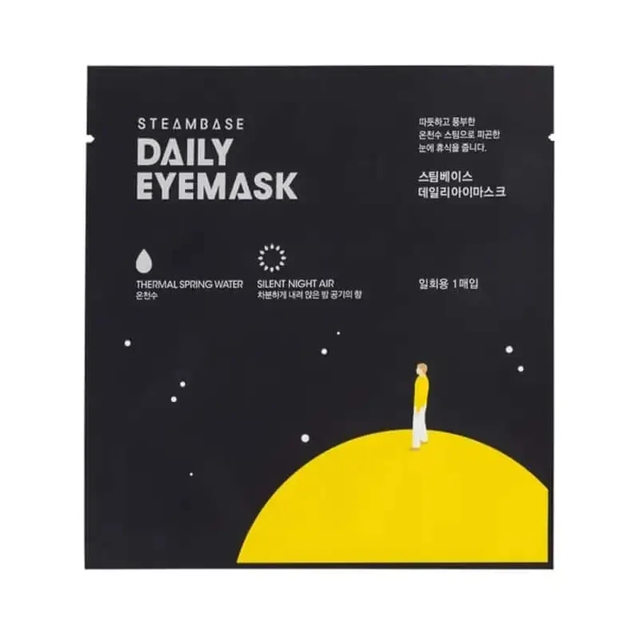 Маска для глаз Steambase Daily Eyemask Silent Night Air, 1 шт.: цены и характеристики