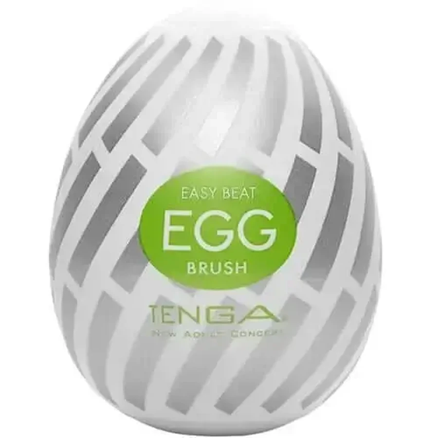 Мастурбатор-яйцо Tenga Brush: цены и характеристики
