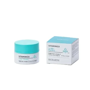 Крем для лица Bioearth Vitamin B3 & Parsley, 50 мл