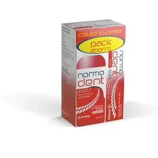 Normodent Gingivitis Pack - ополаскиватель для рта + зубная паста