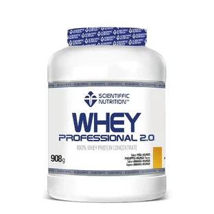 Scientiffic Nutrition Whey Professional 2.0 Pineapple-Hand, 908 г