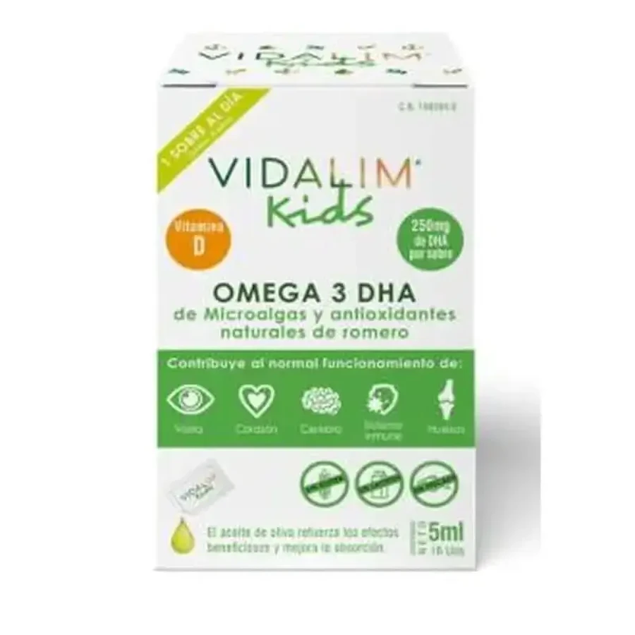 Vidalim Vidalim Kids 16Sbrs: ціни та характеристики
