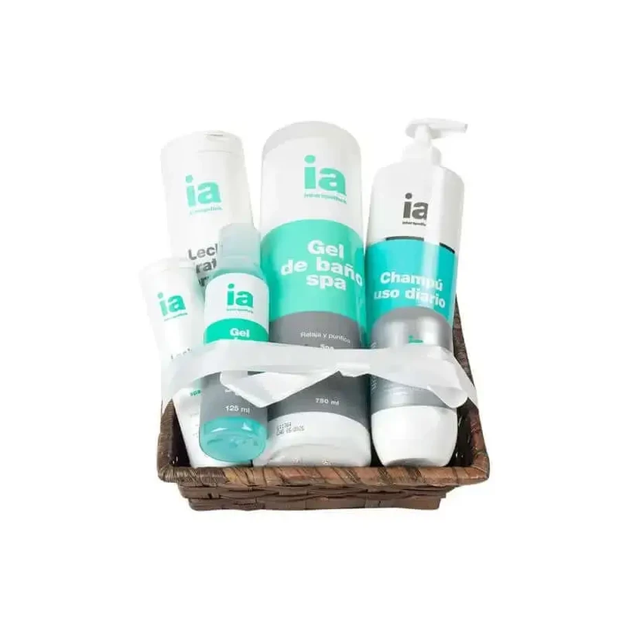 Подарунковий кошик Interapothek Body Spa: ціни та характеристики
