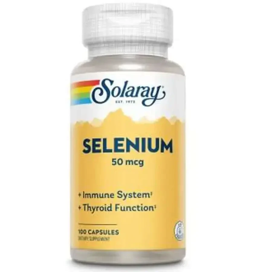 Solaray Selenium 50Mcg. 100 Capsules: цены и характеристики