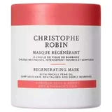 Christophe Robin Регенерирующая маска с маслом грушанки - дорожный формат, 75 мл
