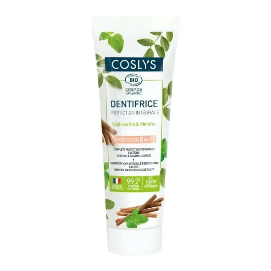 Coslys Dentifrico Интегральная защита, 100 г: цены и характеристики