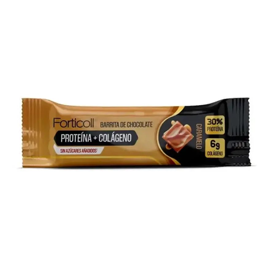 Forticoll Snack Protein Collagen Caramel Box 12 Bars X 50Gr: цены и характеристики