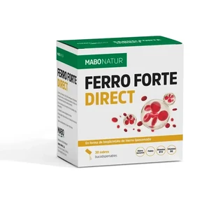 Mabonatur Ferro Forte Direct, 30 пакетиков