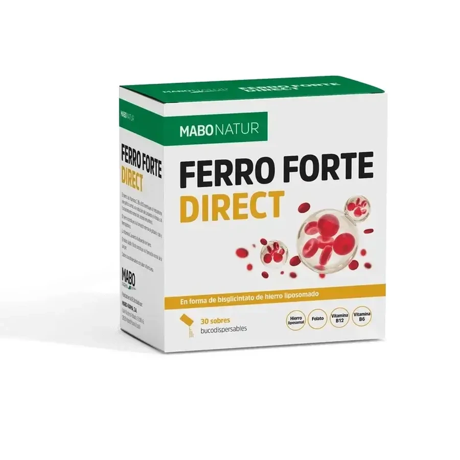 Mabonatur Ferro Forte Direct, 30 пакетиков: цены и характеристики