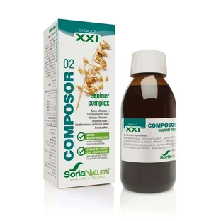 Soria Natural Composor 2 Equiner Complex Siglo Xxi, 100 мл