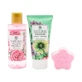 Плетеная корзина Becasan Плетеная корзина Botanical Basket Of Roses