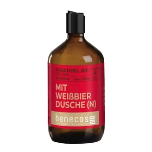 Benecos 2 в 1 Гель для ванны с пшеничным пивом 500M Bio Vegan