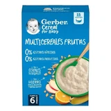 Gerber Мультизлаковые фрукты 0% 0% сахара, 270 г