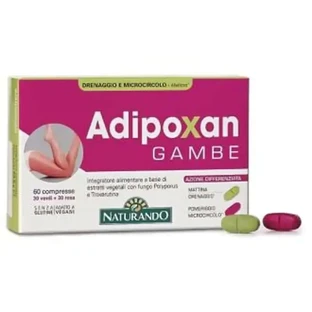Naturando Adipoxan Gambe 30+30 таблеток