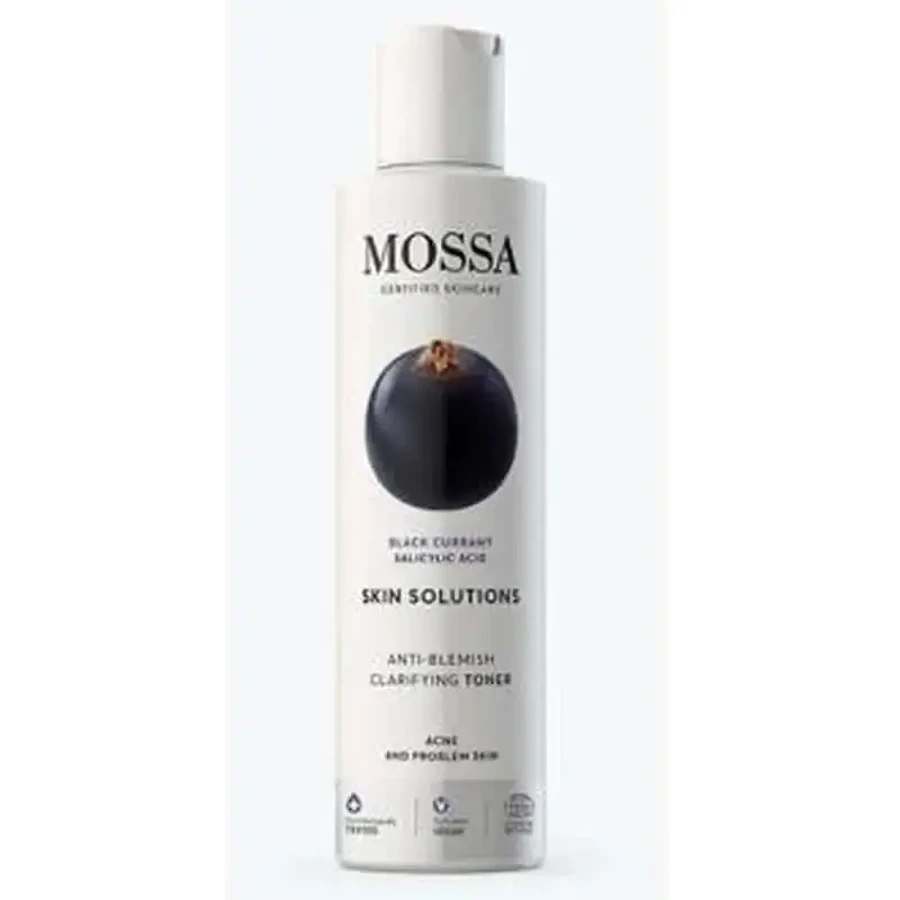 Mossa Skin Solutions Освітлюючий тонік для недосконалостей 200: ціни та характеристики