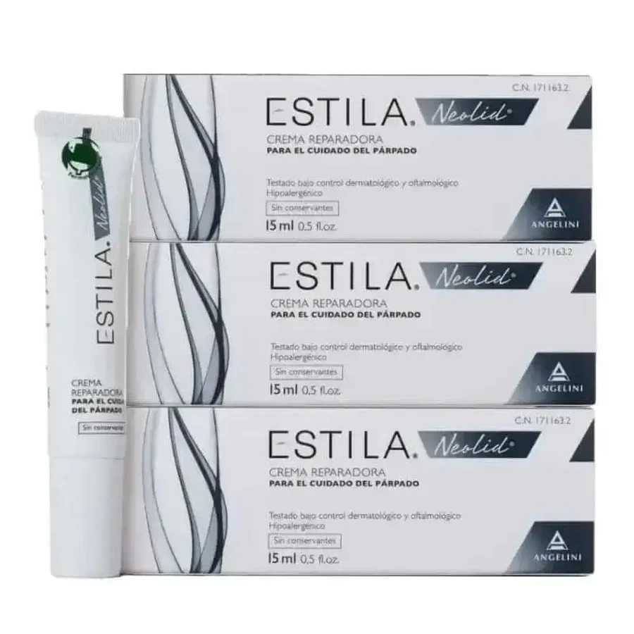 Estila Pack Neolid Cream, 3 X 15 Ml: цены и характеристики